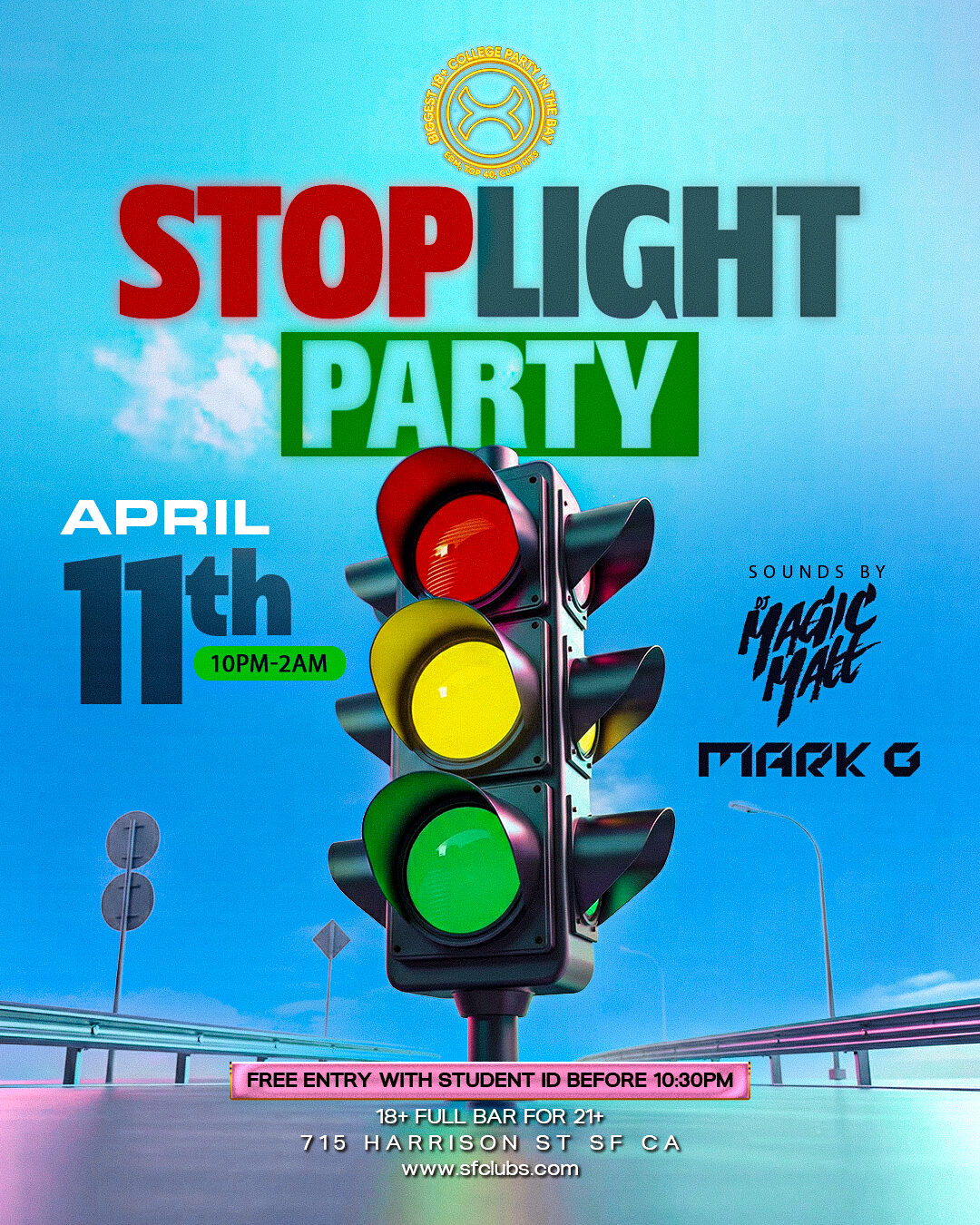 Stop Light Party