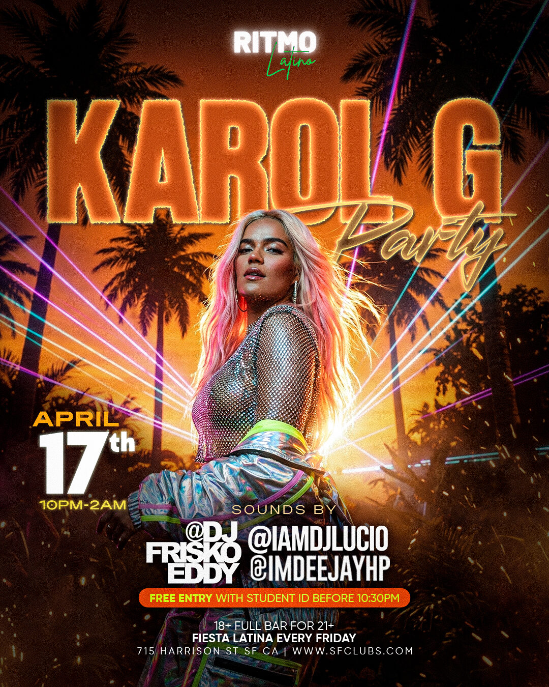 Karol G Party