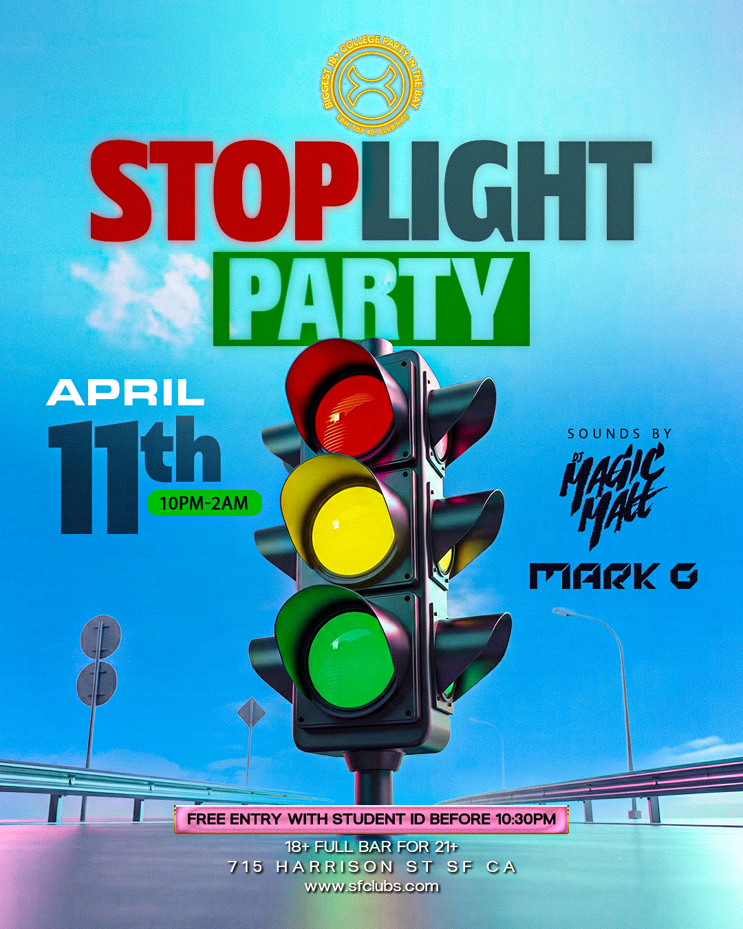 Stop Light Party