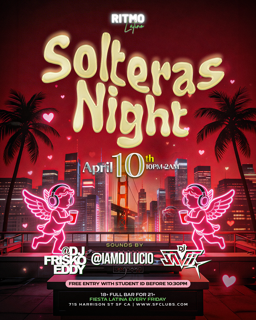 Solteras Night