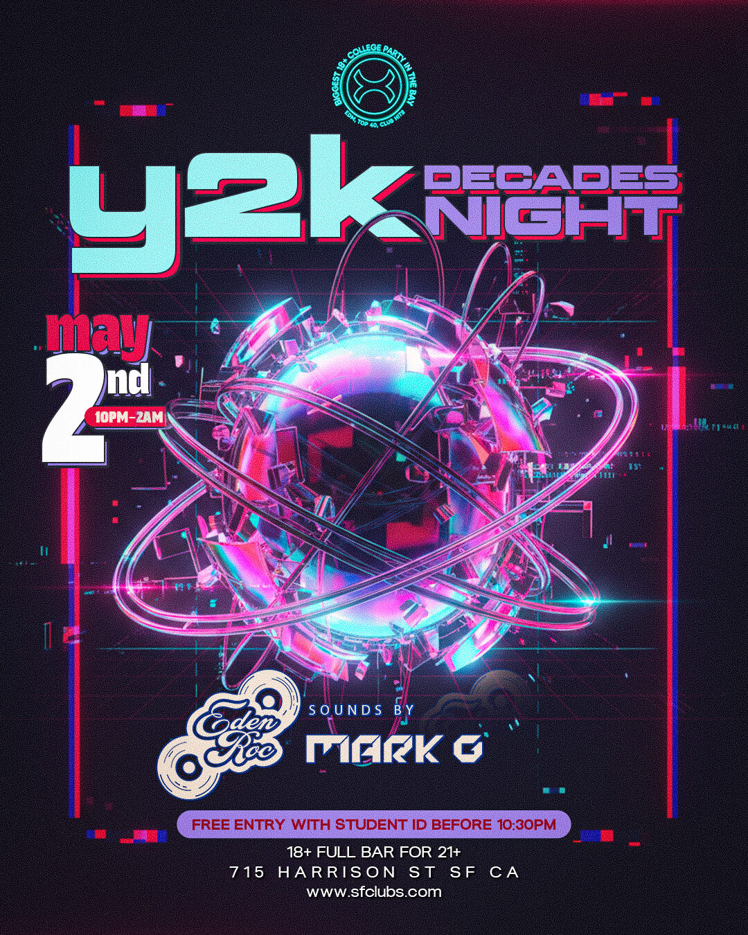 Y2K Decades Night