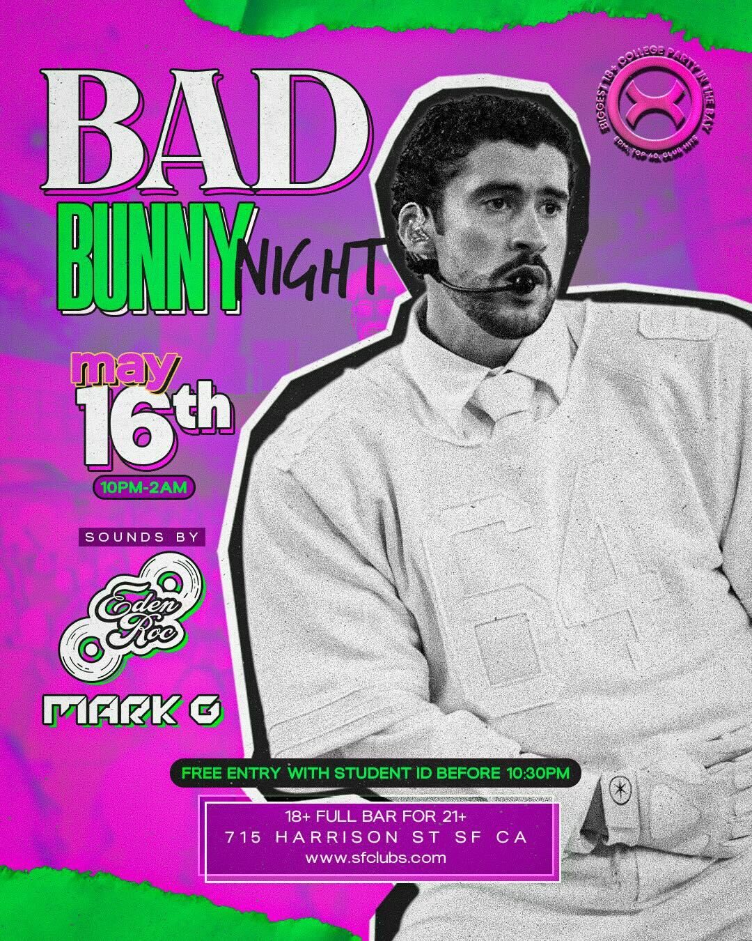 Bad Bunny Night
